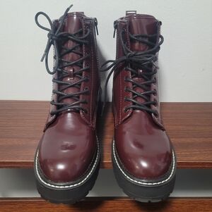 MADDEN GIRL COMBAT BOOTS